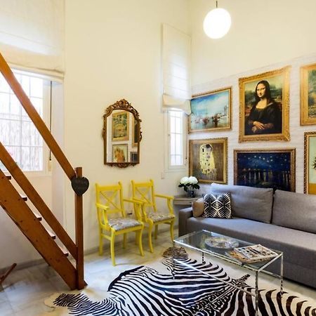 Pretty Duplex In Bohemian District-City Center Севілья Екстер'єр фото