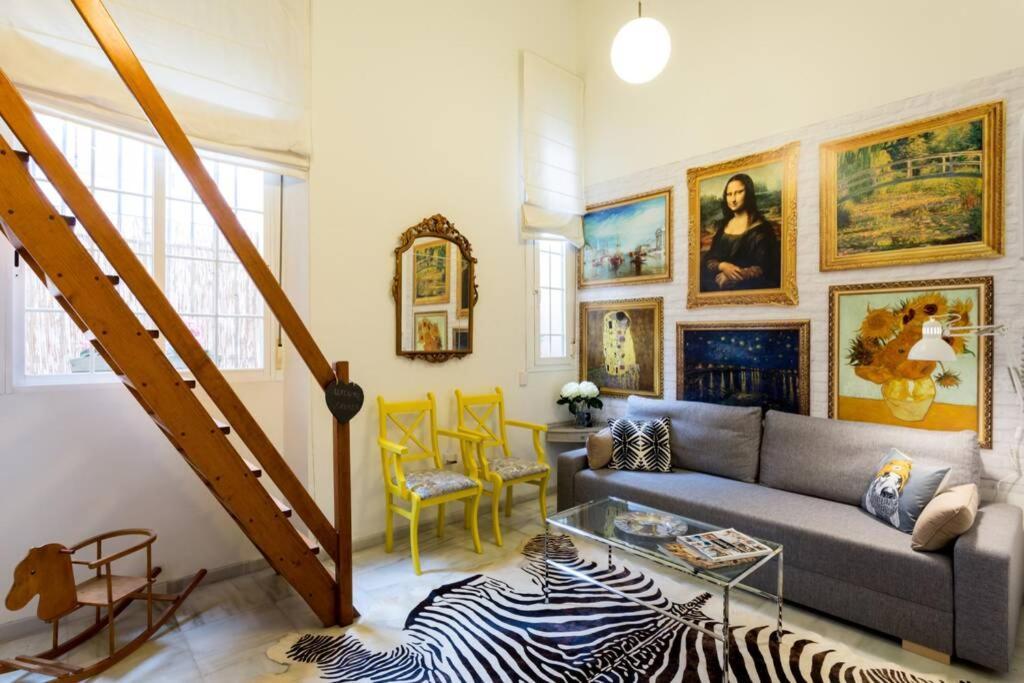 Pretty Duplex In Bohemian District-City Center Севілья Екстер'єр фото