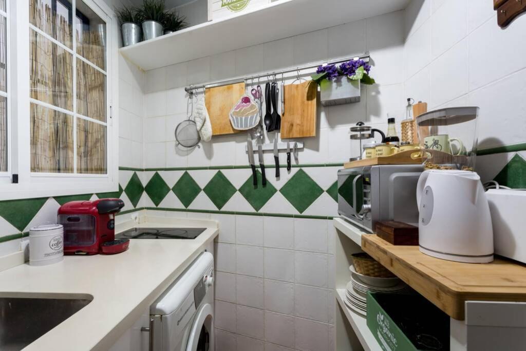 Pretty Duplex In Bohemian District-City Center Севілья Екстер'єр фото