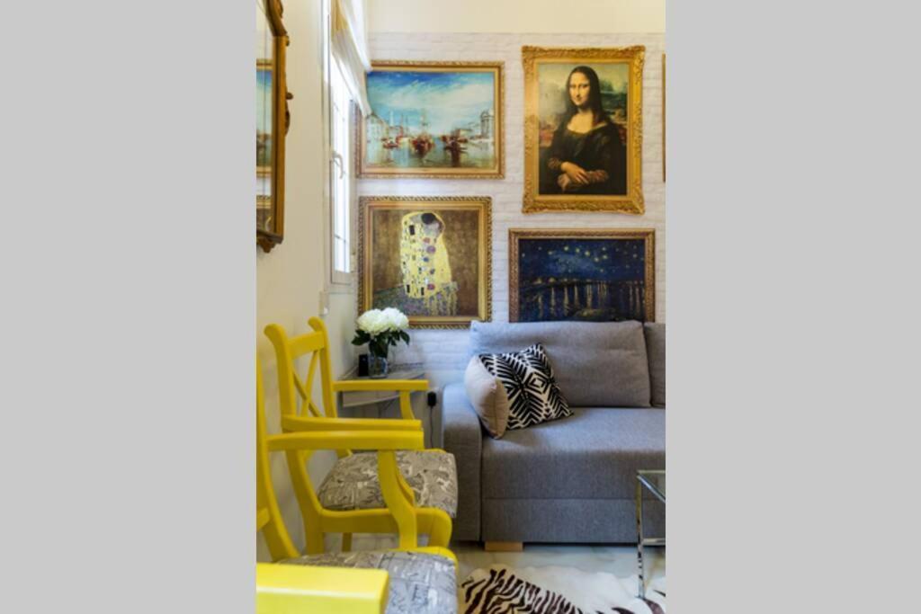 Pretty Duplex In Bohemian District-City Center Севілья Екстер'єр фото
