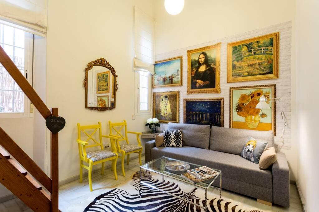 Pretty Duplex In Bohemian District-City Center Севілья Екстер'єр фото